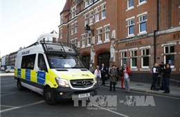 Vụ nổ tàu điện ngầm tại Anh: Cảnh sát buộc tội một nghi can